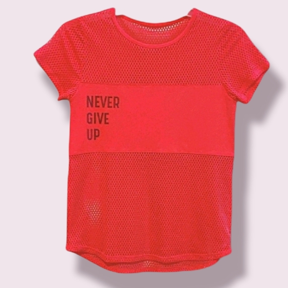 New Ideology ventilated lightweight t-shirt Activewear Girls 14 - Picture 1 of 4